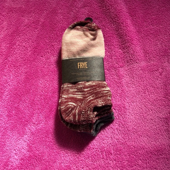 Frye Accessories - NWT Frye Heavyweight Low Cut Socks Frye Accessories - NWT Frye Heavyweight Low Cut Socks